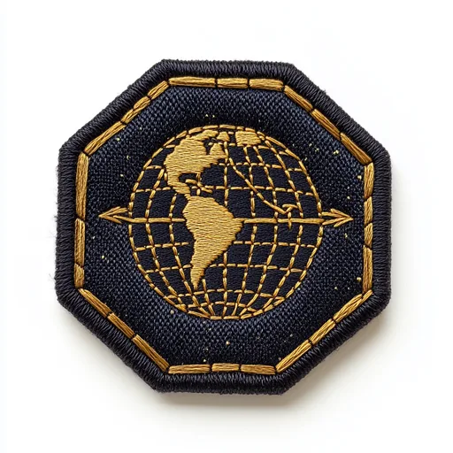 Around the World badge